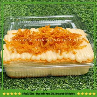 [HỎA TỐC HN] Bông lan ruốc gà - Keto, DAS, Lowcarb & Tiểu đường 