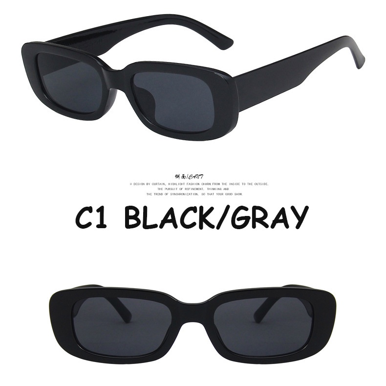 Kính mát Kaiwenlove phong cách retro Hàn Quốc thời trang cho nữ