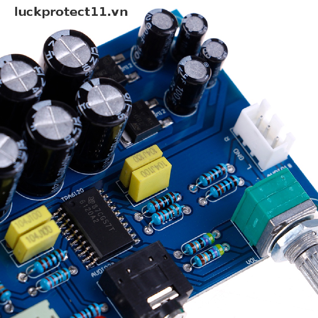 Bảng Mạch Khuếch Đại Âm Thanh HiFi TPA6120A2 / luckprotect / / TPA6120