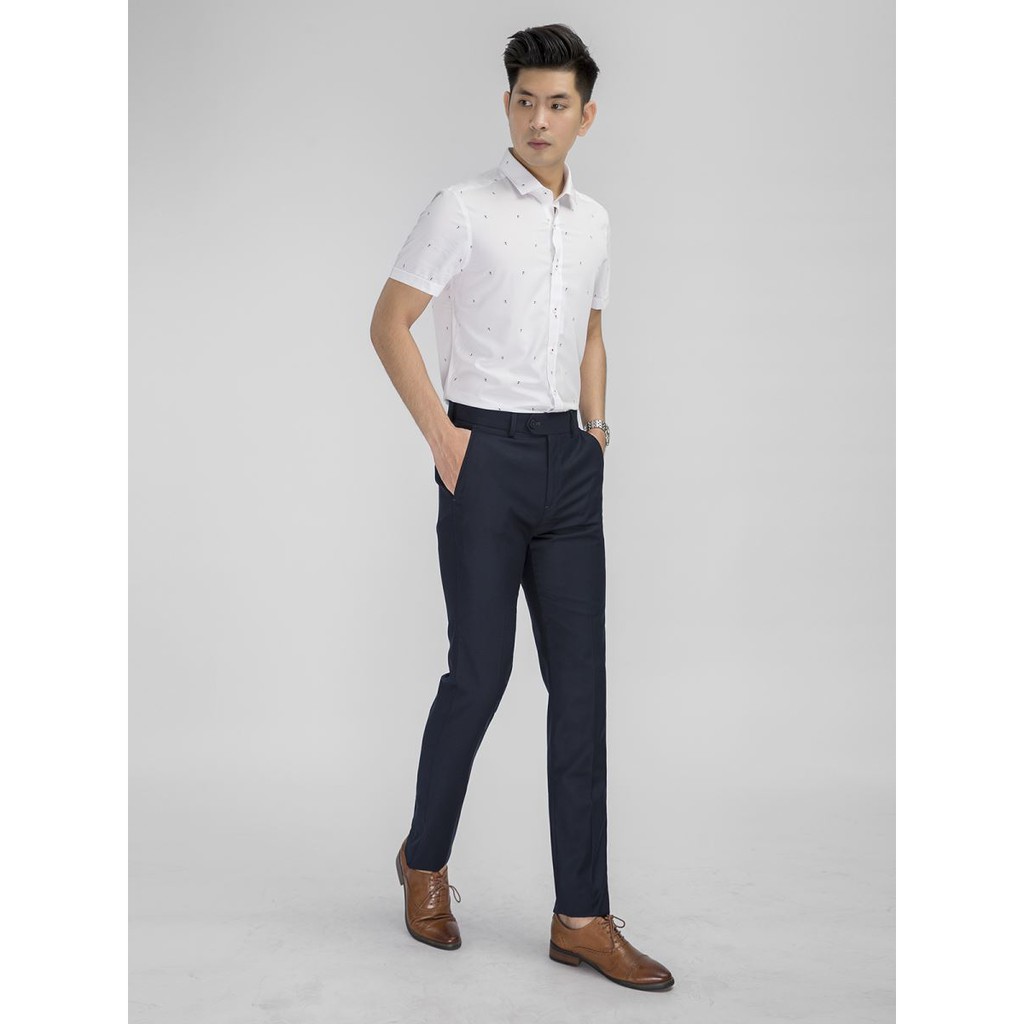Quần âu ARISTINO dáng Regular fit suông nhẹ, 5 màu trẻ trung, lịch lãm, công nghệ nếp ly vĩnh viễn - ATR00608