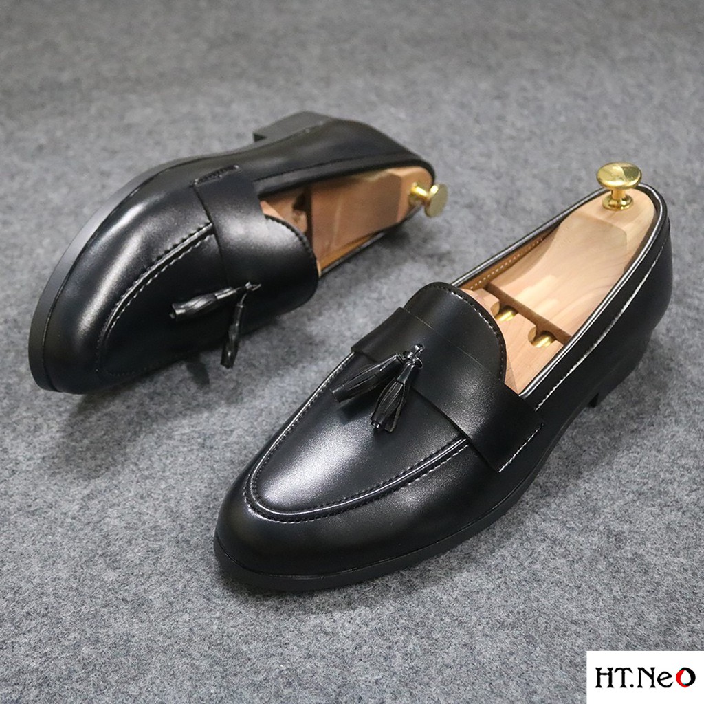 Giày tây nam da bò thật dáng trẻ chung cực hot (d26-nc) | BigBuy360 - bigbuy360.vn