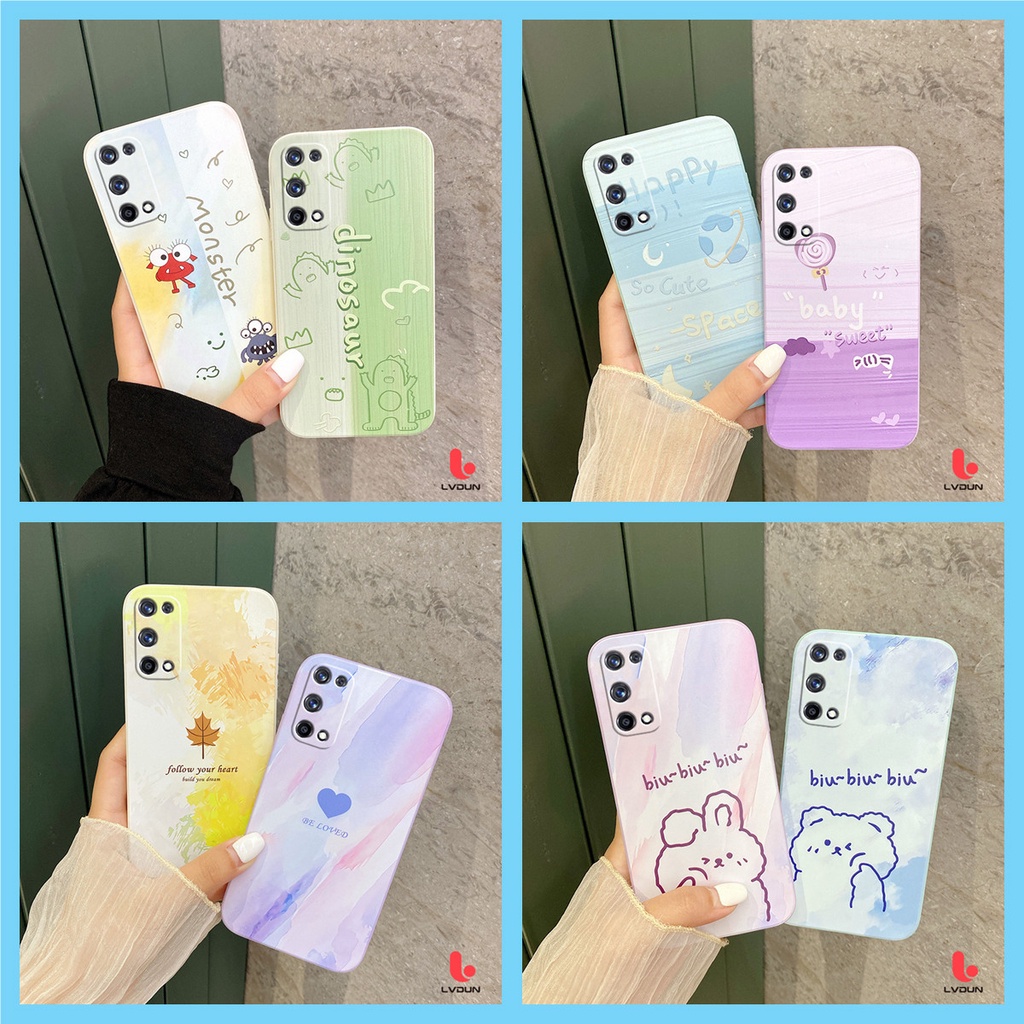 ốp lưng Realme 7 5G Realme X7pro Realme 8 5G Relame XT Realme GT RealmeGT Neo2 sotf case cute cartoon case