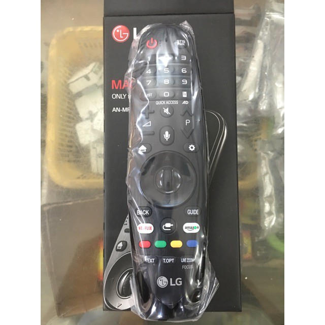 ĐIỀU KHIỂN LG MAGIC REMOTE AN - MR18BA CHO SMART TV LG2018 ( Hàng chính hãng LG) CÓ GIỌNG NÓI