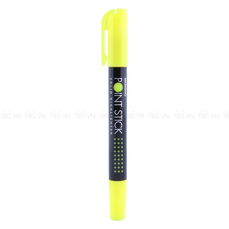 Bút dạ quang, nhớ dòng, high light, sáp xoay vặn Hàn Quốc MUNGYO.