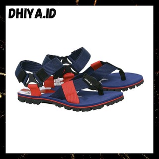 Giày Sandal Họa Tiết Người Nhện Cá Tính CJJ 119 Blue - Catenzo Jr