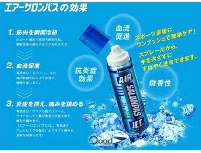 Xịt giảm đau salonpas chai 150ml - tặng 1 chai tinh dầu ngải cứu 50ml trị giá 50k | BigBuy360 - bigbuy360.vn