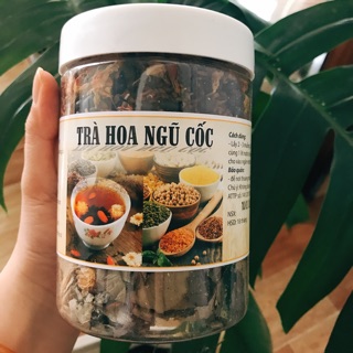 🌺🌾 TRÀ HOA NGŨ CỐC - Lợi Sữa - Thanh Lọc Cơ Thể - Hết bốc hoả sau sinh