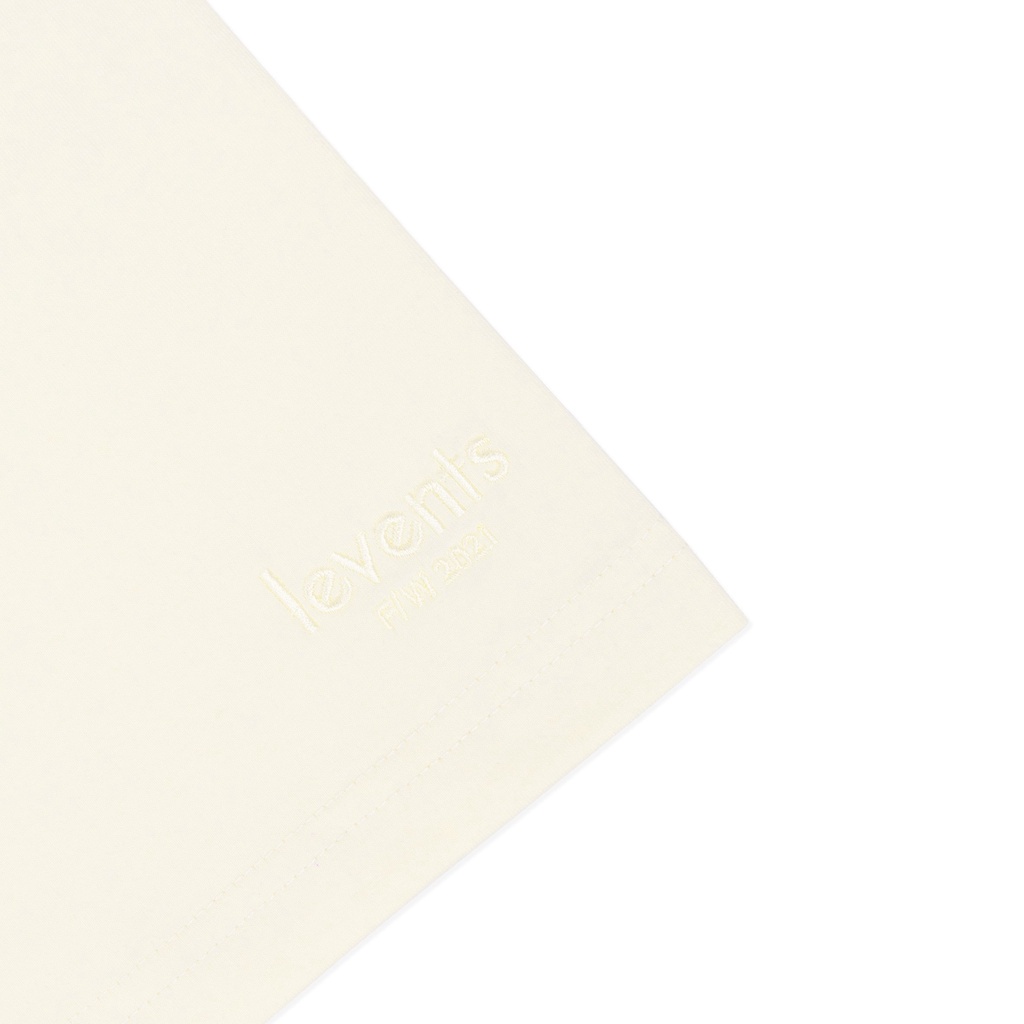 Áo thun Levents"MY ANIMALS" Series Hổ/ Cream Local Brand Son.Saigon