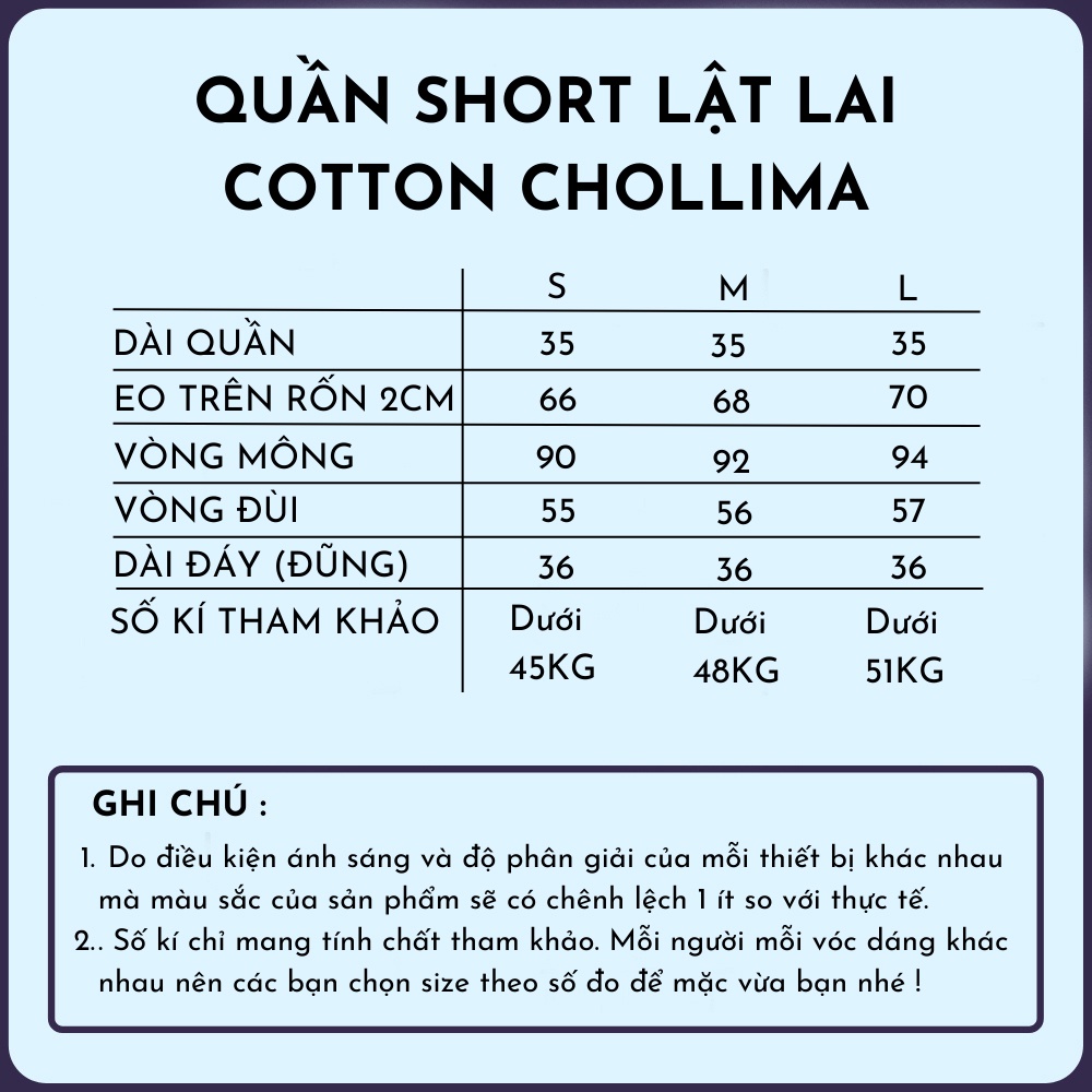 Quần short jeans nữ Chollima QS009 lật lai xịt trắng thời trang phong cách hàn quốc