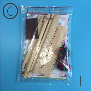 Bộ Đồ Chơi Đan Móc Bằng Gỗ Cho Bé