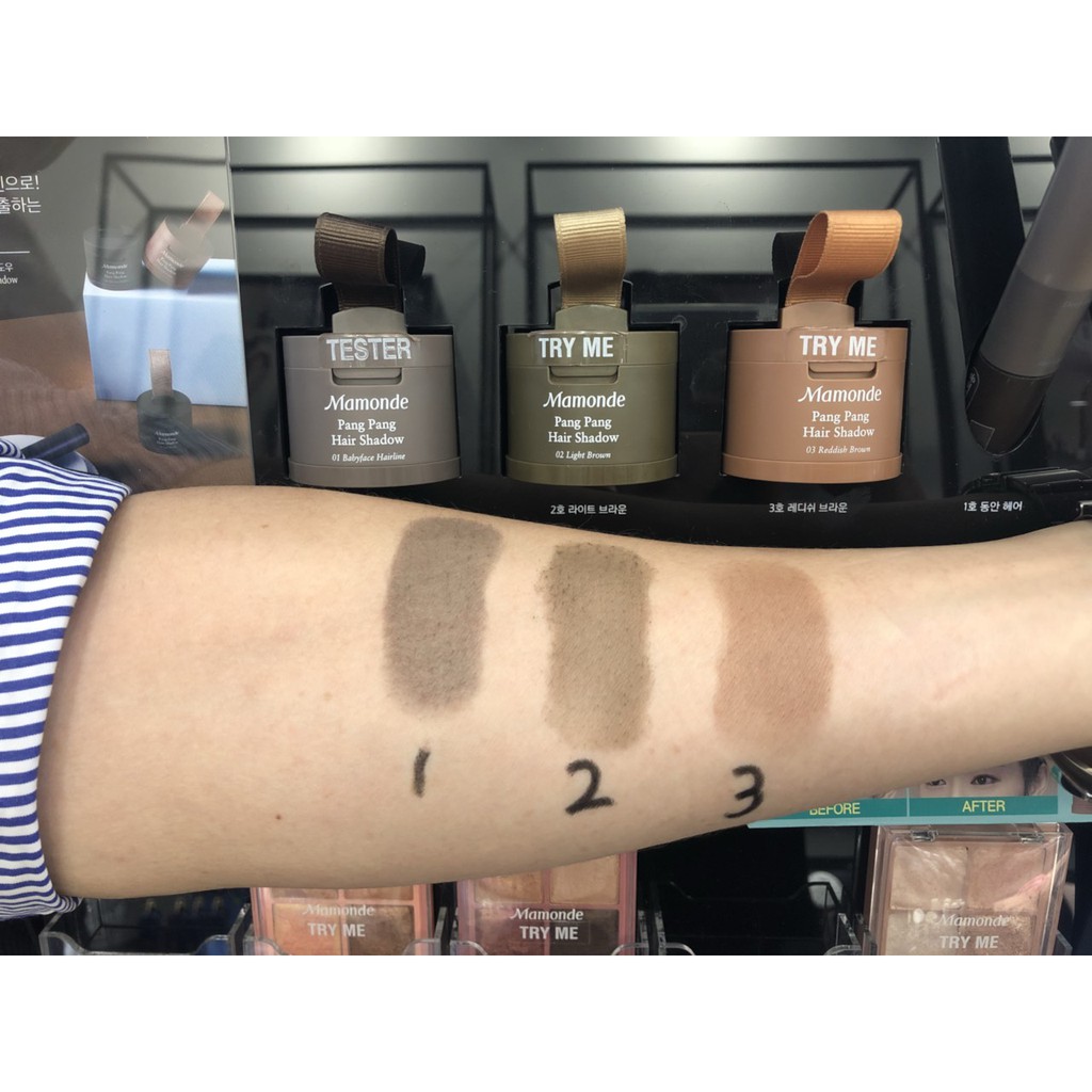 Phấn trang điểm tóc Mamonde Pang Pang Hair Shadow