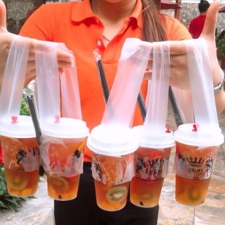 Túi đựng ly cốc chữ T(1kg) Loại 1 Dày Đẹp