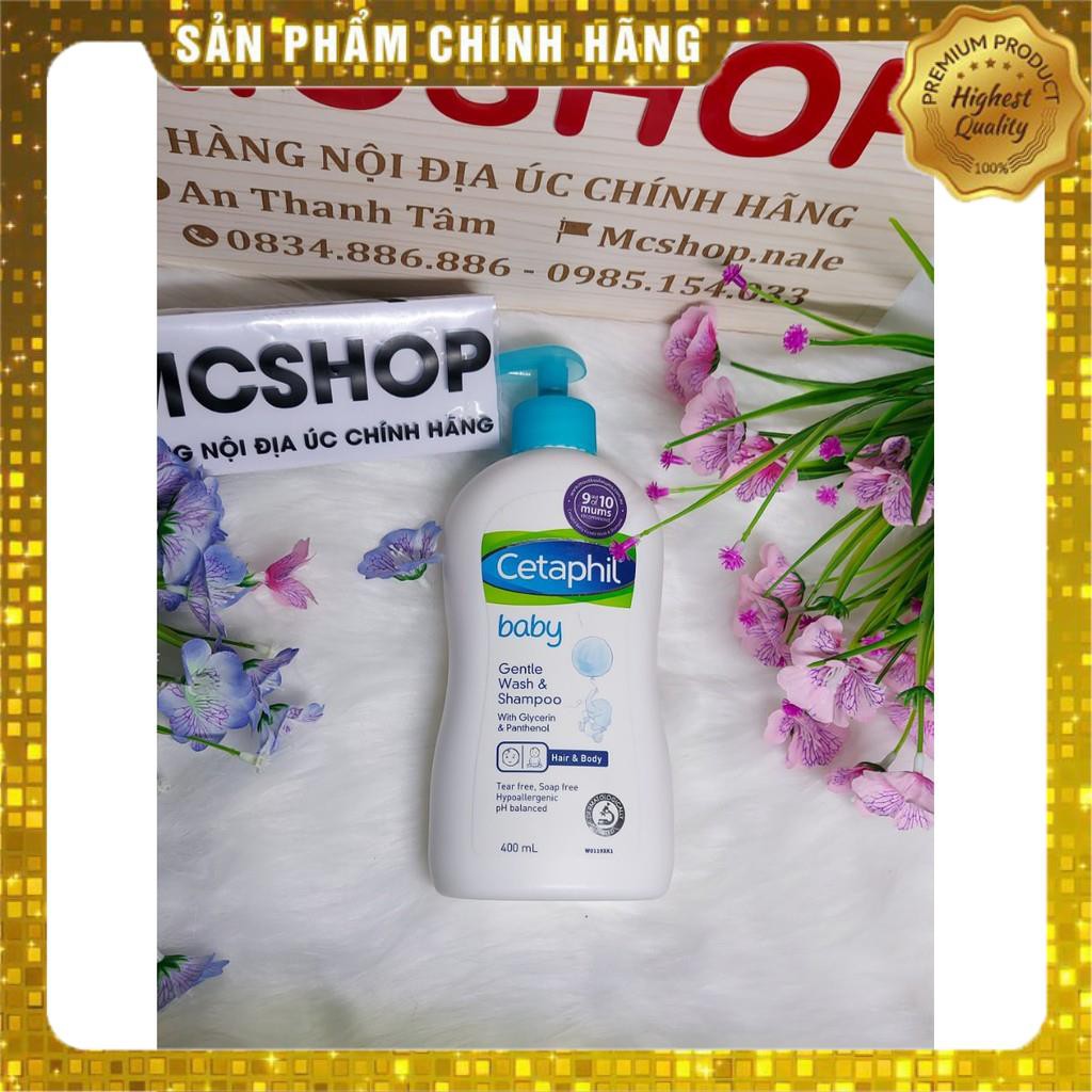 Sữa Tắm Gội Trẻ Em Cetaphil Baby Gentle Wash & Shampoo (Chính Hãng )