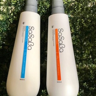 Bộ dầu gội xả Sasaba New 800ml