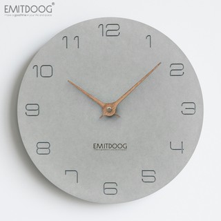 Đồng hồ treo tường - EMITDOOG PEMA10 - Phong cách châu Âu hiện đại