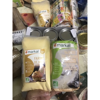 Bột bắp, đường hữu cơ markal