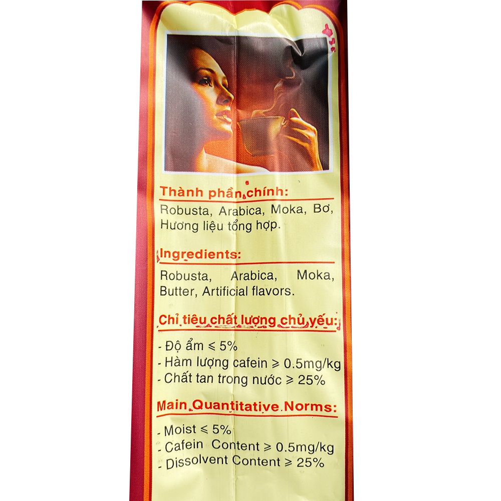Combo 2 Bịch x 500r cà phê Moka đặc sản Buôn Mê Thuộc thượng hạng pha phin - Tây Nguyên Phát