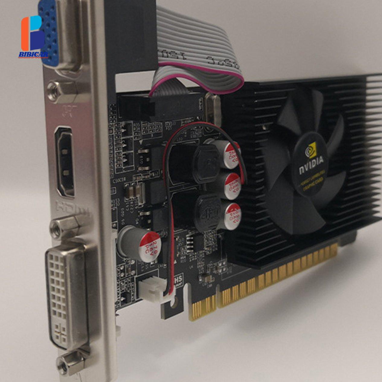 Card đồ họa rời Nvidia GT730 2GB DDR3 / phù hợp với thùng máy nhỏ | BigBuy360 - bigbuy360.vn