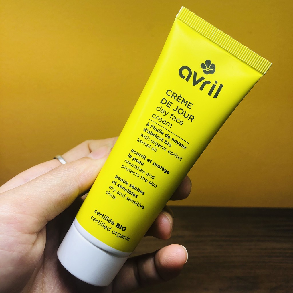 (Organic) Kem dưỡng ngày và đêm hữu cơ dành cho da khô và nhạy cảm Avril 50ml