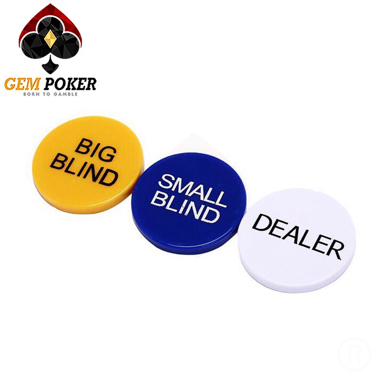 VALI 300 CHIP POKER NHỰA CAO CẤP KHÔNG SỐ
