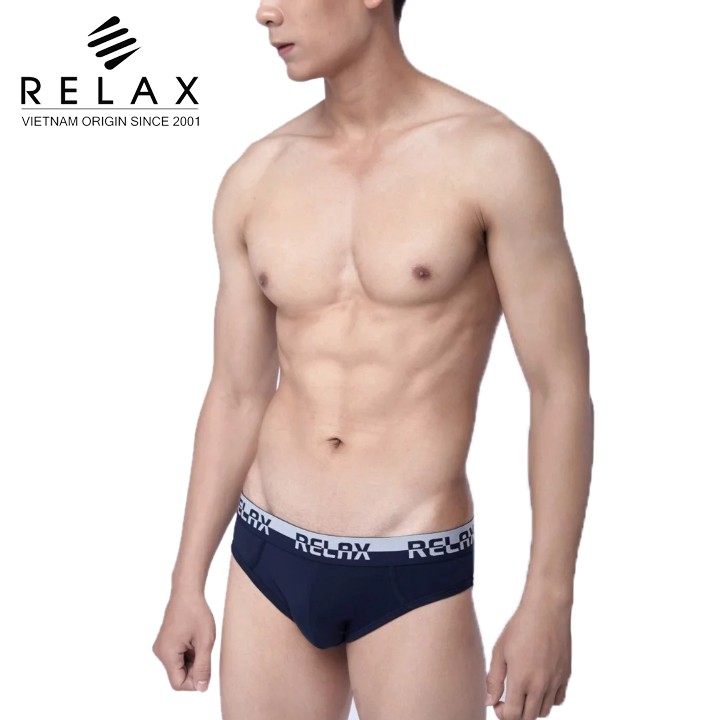 Quần Lót Nam RELAX Cotton RLU053, Sịp Nam Co Dãn 4 Chiều