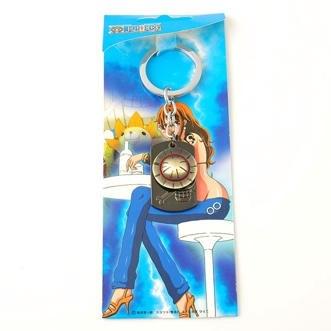 Móc khóa hình chiếc nón One Piece