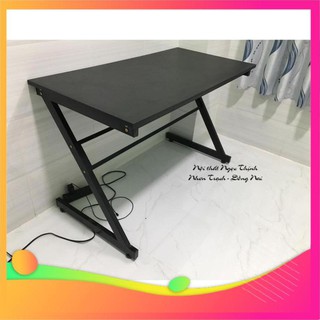  [Z-deks] Bàn máy tính chân chữ Z chơi game giá rẻ ( 100x50x75)