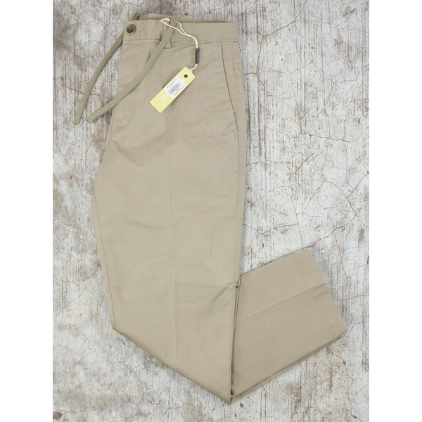 Quần Kaki Nam EZY COTTON RELAXED FIT ANKLE PANTS - SIZE S-M-L