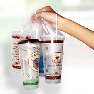Túi Chữ T Đựng Trà Sữa Cafe | Túi Chữ T Đựng Cốc | Túi Chữ Thập | Túi Chữ T Đựng Ly | Túi Chữ T Đựng Ly Nắp Cầu