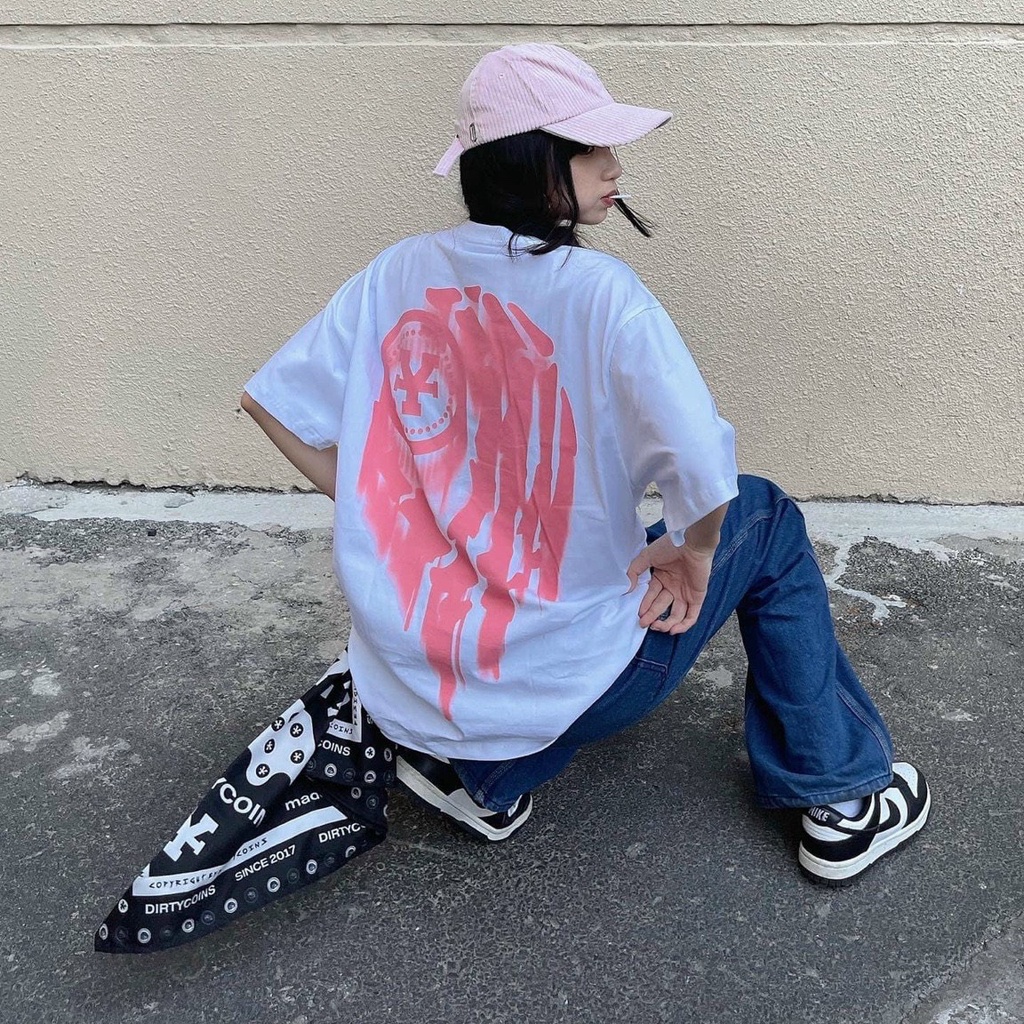 Áo Thun Nam Nữ Local Brand Swe Logo Tay Lỡ Unisex Full Mạc