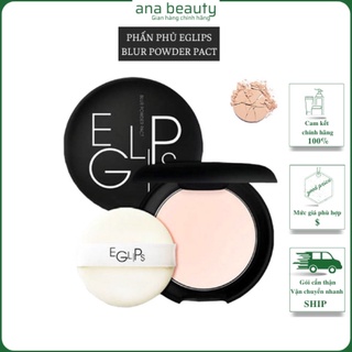  Phấn phủ Eglips Blur Powder Pact 