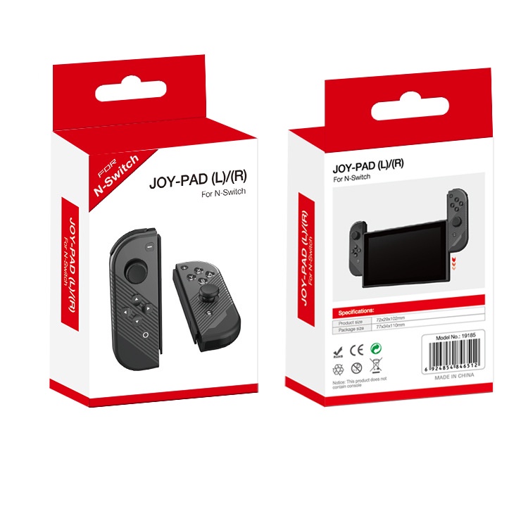 Tay Cầm Chơi Game Có Dây Trái Phải Thay Thế Cho NS N-Switch