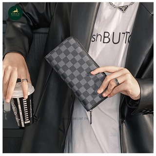 Ví dài clutch cầm tay sang trọng đẳng cấp vd021cr