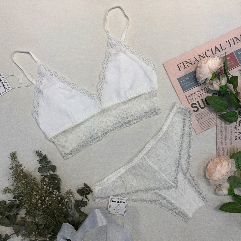 Bralette - Đồ lót thiết kế Cotton Lace | BigBuy360 - bigbuy360.vn