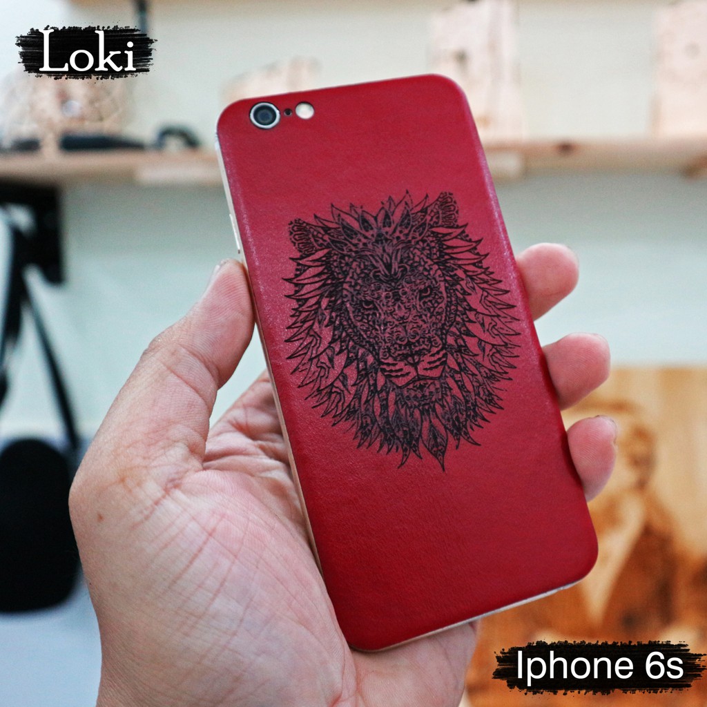 Dán da Iphone 6 6s 6Plus 6sPlus theo yêu cầu