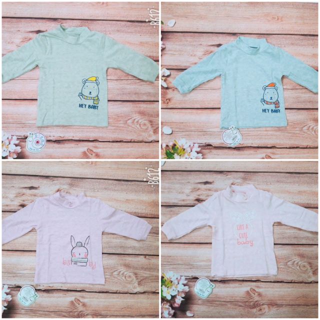 Dokma áo coton cổ 3 phân