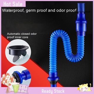 Set 2 ống thoát nước khử mùi cho bồn rửa chén