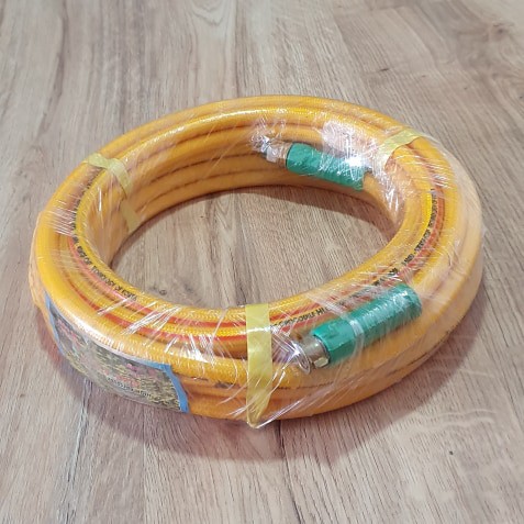 Cuộn Dây Rửa Xe Áp Lực Phi 8,5mm Dài 10M (Dây Phun Áp, Dây Nén Khí) Đa Năng Dùng Xịt Rửa, Tưới Tiêu