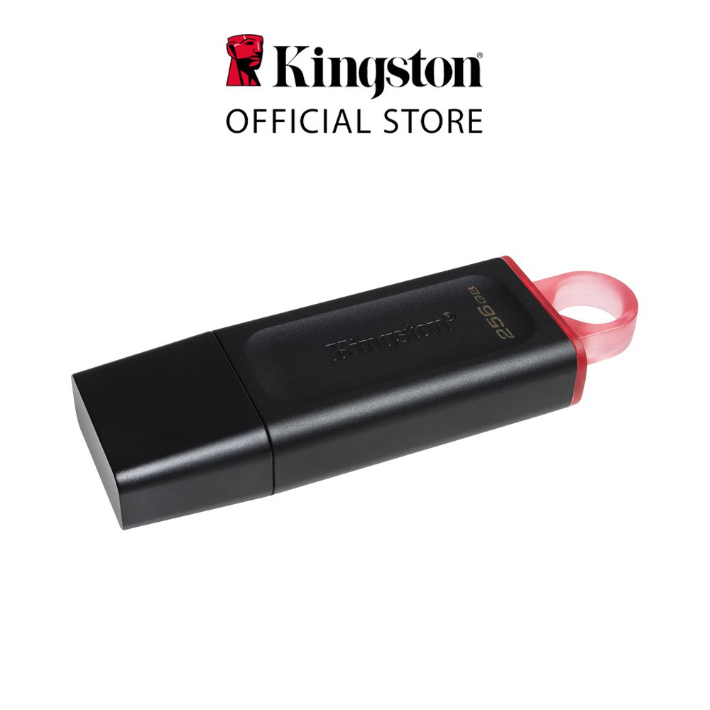 USB 3.2 Kingston DataTraveler Exodia DTX 256Gb DTX/256GB thời trang với nắp bảo vệ và móc khóa màu sắc