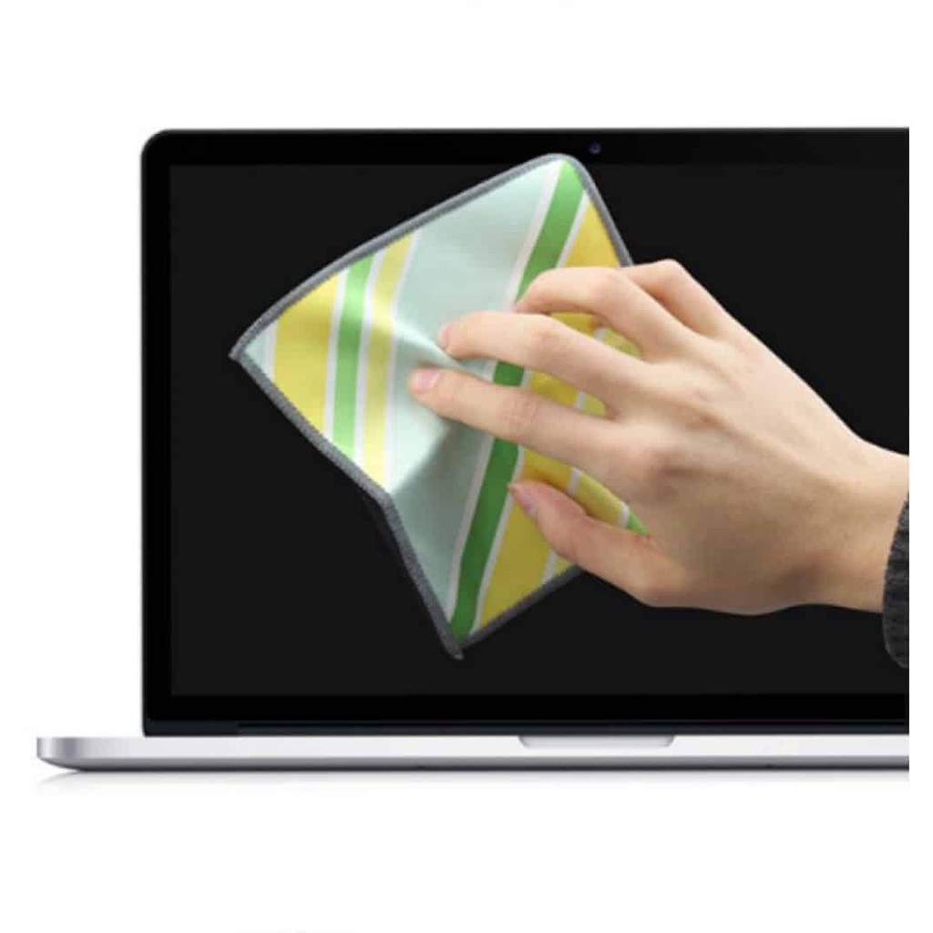 Chai xịt JCPAL Solution + khăn lau đặc biệt cho màn hình tivi/ màn hình laptop/smarphone-vệ sinh màn hình