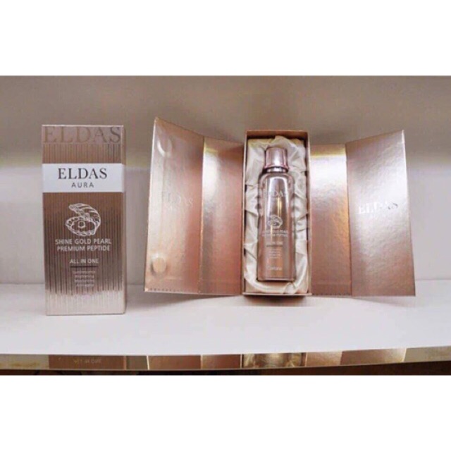 Combo 5 chai tế bào gốc Eldas Aura 100ml