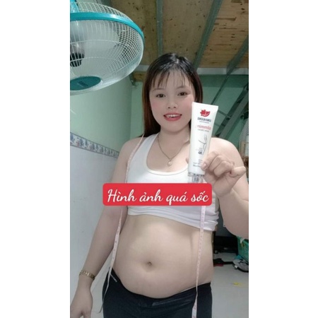 Kem tan mỡ bụng mỡ đùi đem lại vóc dáng thon gọn Slimming Skin Cream Linh Hương