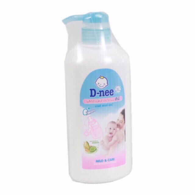 Nước rửa bình Dnee dạng chai 500ml (tem Đại Thịnh)