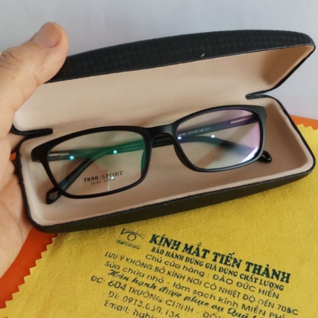 Gọng Nhựa Dẻo, Mảnh, Hạn Chế Độ Dày Mắt Kính - Kính Mắt Tiến Thành