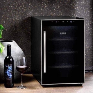 (Hàng Đức) TỦ RƯỢU VANG CASO WINEDUETT TOUCH 12 CHAI