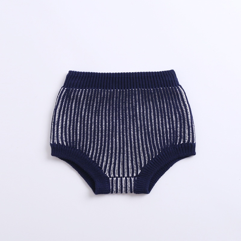 Bộ Áo Cardigan Cotton Dệt Kim Tay Dài Phối Quần Short Thời Trang Mùa Thu 2023 Cho Bé