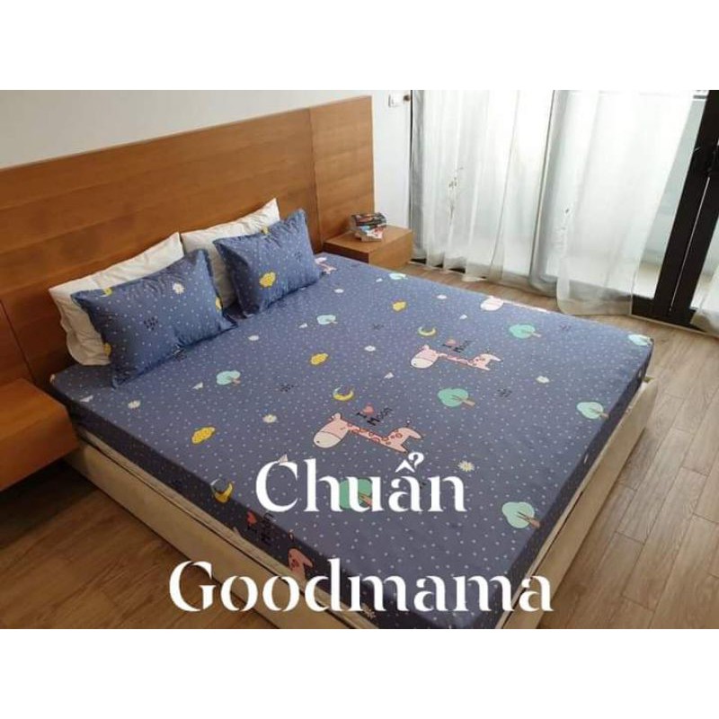 GA CHỐNG THẤM COTTON GOODMAMA (ko vỏ gối )- HÀNG CÔNG TY