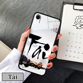 Ốp lưng iPhone XR- In chữ thư pháp