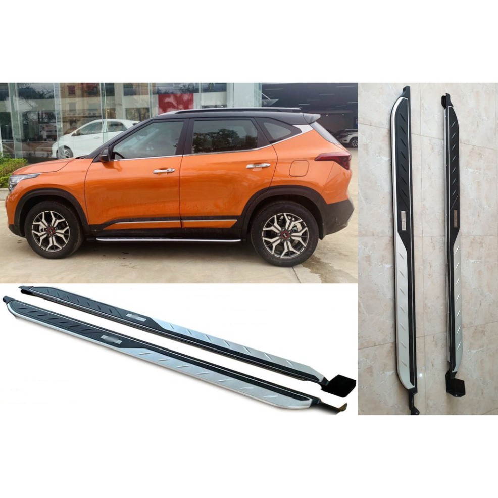 Bậc bệ lên xuống, bậc bước chân Kia Seltos 2020+