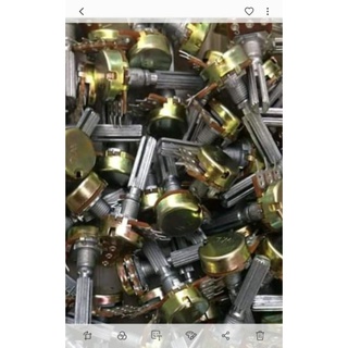 5 -chiết áp dài 30mm không bi